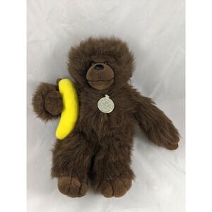 Gorilla Ape Monkey Plush 12 Inch Holding Banana Tb Trading Co Stuffed Animal toy